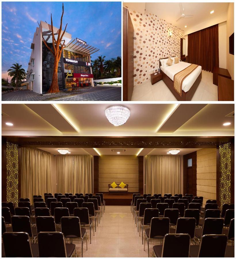 Hotel Kamar Residences And Banquets Chennai Exterior photo